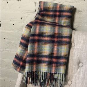 J Crew wool scarf